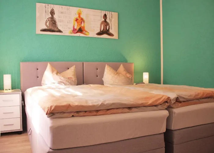 Appartement Gaestewohnung Merci *